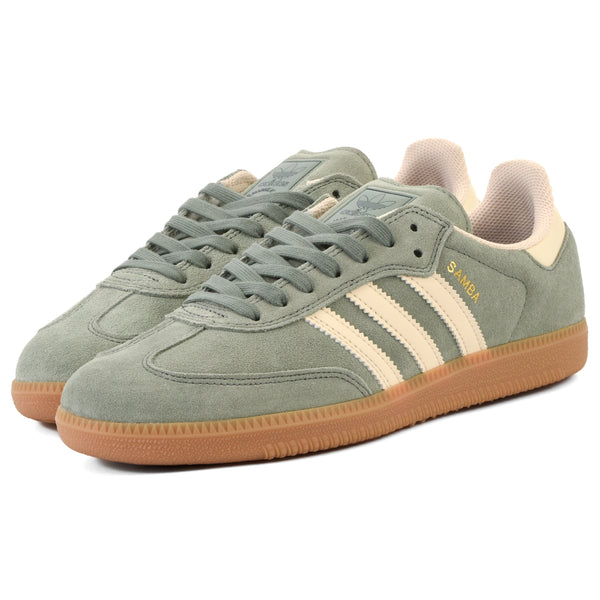 Adidas - Samba ADV (Silver Green/Wonder White/Gold Metallic)