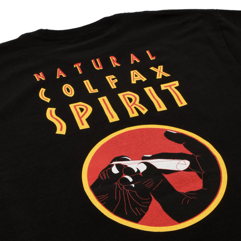 303 Boards - Natural Colfax Spirit Tee (Black)