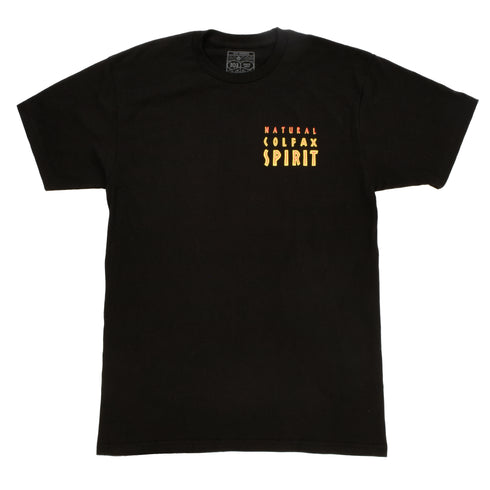 303 Boards - Natural Colfax Spirit Tee (Black)