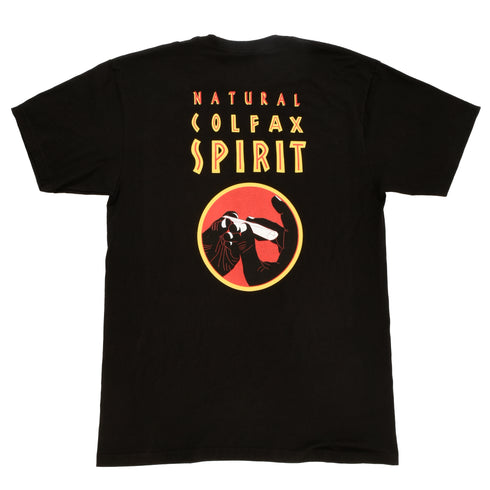 303 Boards - Natural Colfax Spirit Tee (Black)