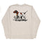 303 Boards - 303 Oval Bird Dog Crewneck Sweatshirt (Heather Grey)