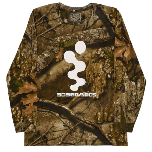 303 Boards - Walkman Realtree APX Camo Long Sleeve Shirt