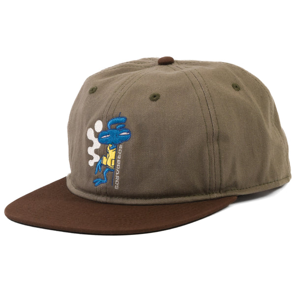 303 Boards - Walkman Hat (Olive/Brown)