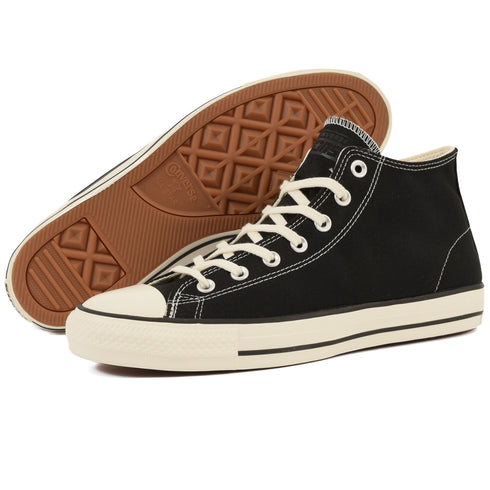 Cons - CTAS Pro Mid (Black/Black/Egret)