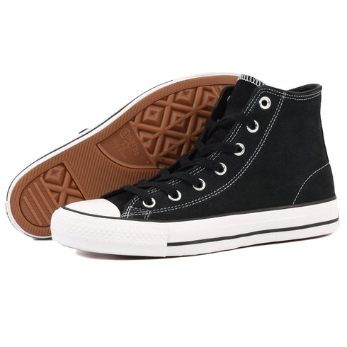 CONS - Chuck Taylor All Star Pro Hi (Black/Black/White)