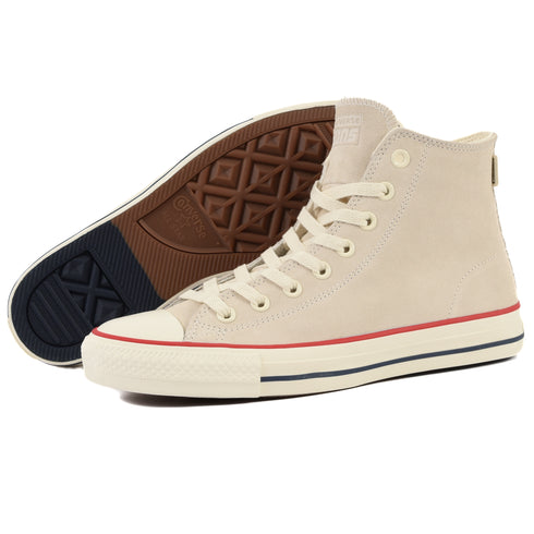 CONS - Chuck Taylor All Star Pro Hi (Egret/Gold/Red)