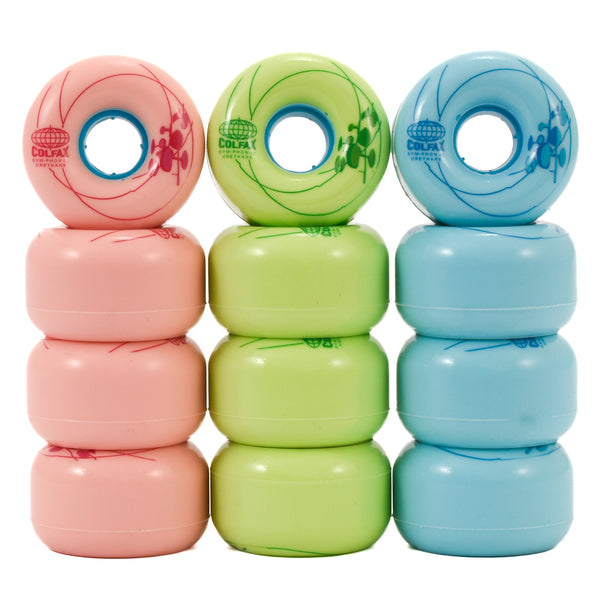 303 Boards - Colfax Symphonic Pastel Cruiser Wheels (56mm/Multiple Colors)