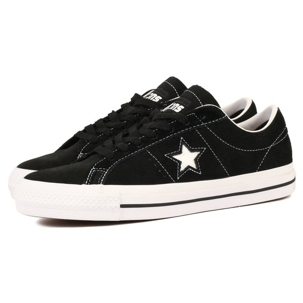 Cons - One Star Pro OX (Black/White)