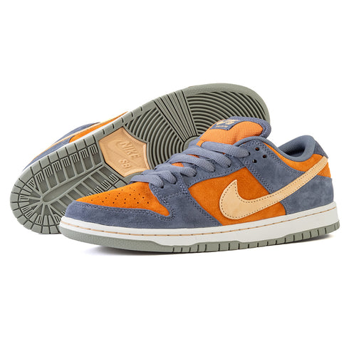 Nike SB - Dunk Low (Light Carbon/Sesame/Monarch/Summit White/Dark Stucco)