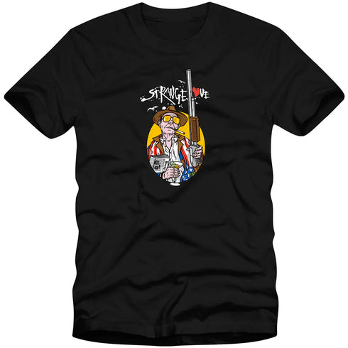 Strange Love - Doctor Tee (Black)