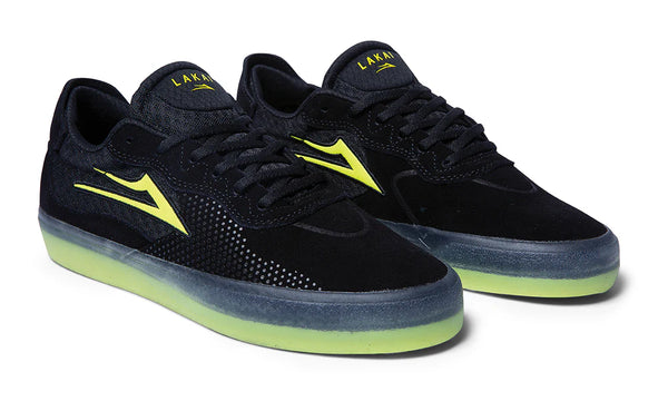 Lakai - Essex (Black/Neon Suede) *SALE