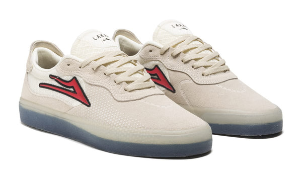 Lakai - Essex (White/Red Suede) *SALE