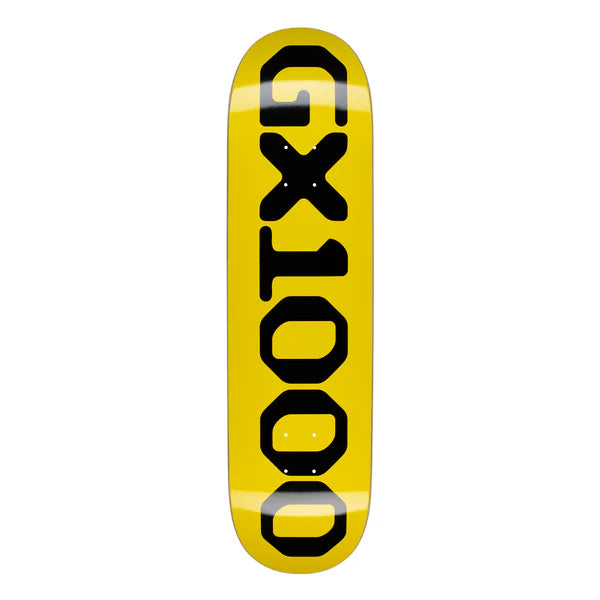 GX1000 - OG Logo Deck Yellow (8.375")