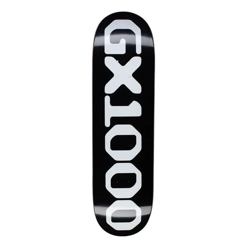 GX1000 - OG Logo Deck Black (8.5")