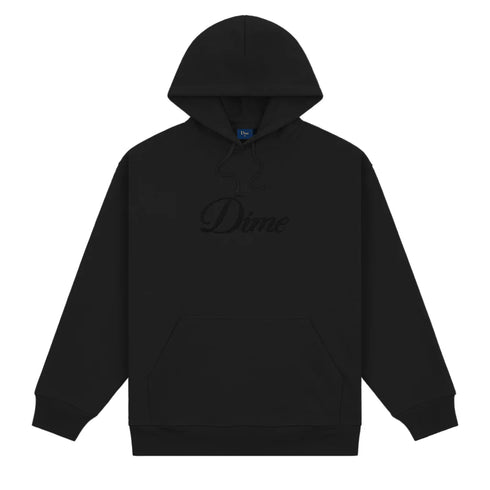 Dime - Cursive Logo Hoodie (Black)