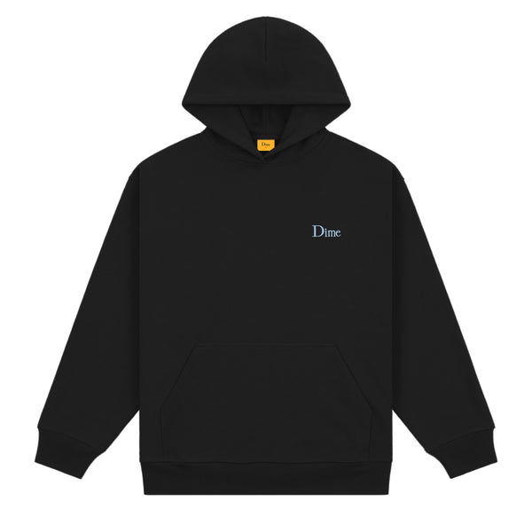 Dime - Classic Small Logo Hoodie (Black)