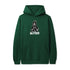 Butter Goods - Hound Embroidered Hood (Dark Green)