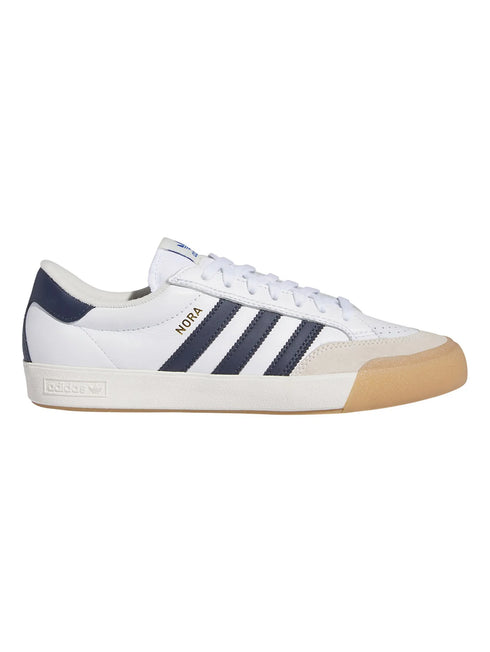 Adidas - Nora (White/Navy/White)