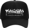 Thrasher - Anti Hero x Thrasher Pigeon Mag Trucker Hat (Black)