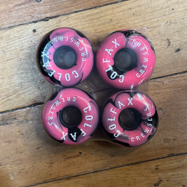 303 Boards - Colfax Crewser Cruiser 56mm Wheels (Pink/Black)