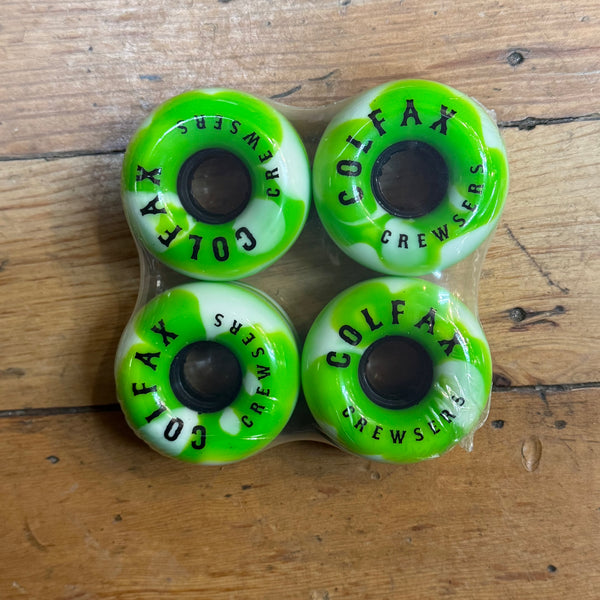 303 Boards - Colfax Crewser Cruiser 56mm Wheels (Green/White)