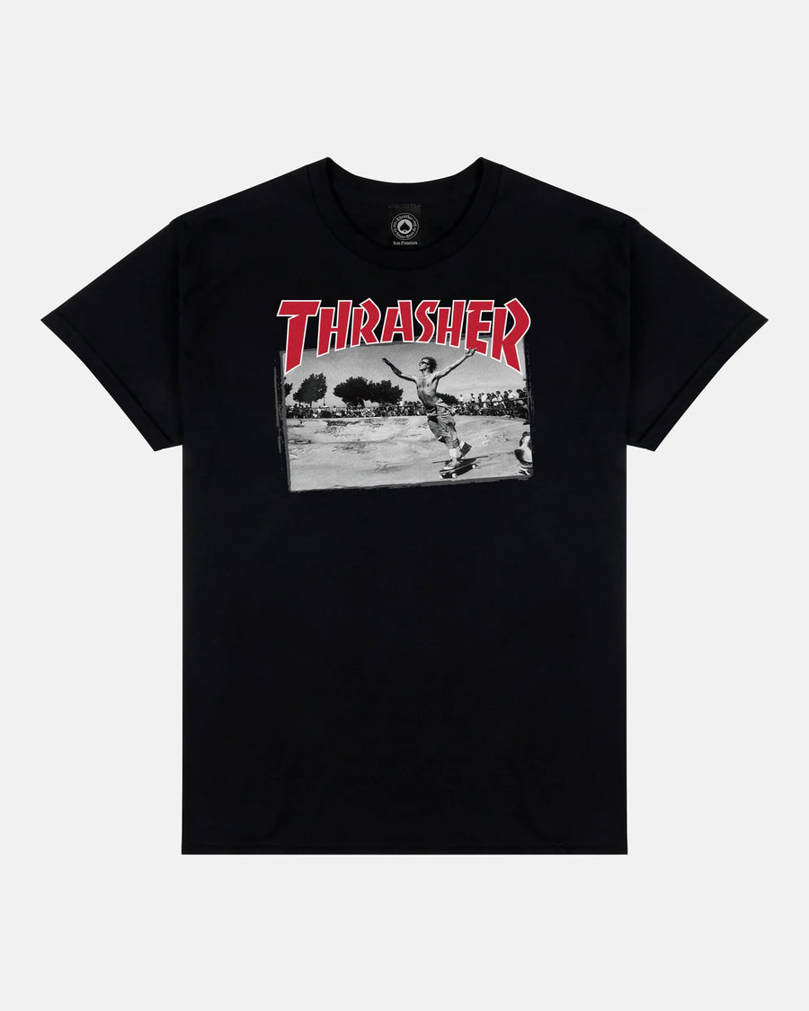 Thrasher - Jake Dish Tee (Black) *SALE