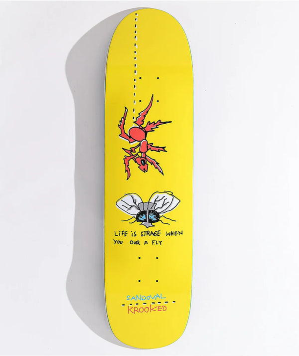 Krooked - Ronnie Sandoval Fly Deck (8.25") *SALE