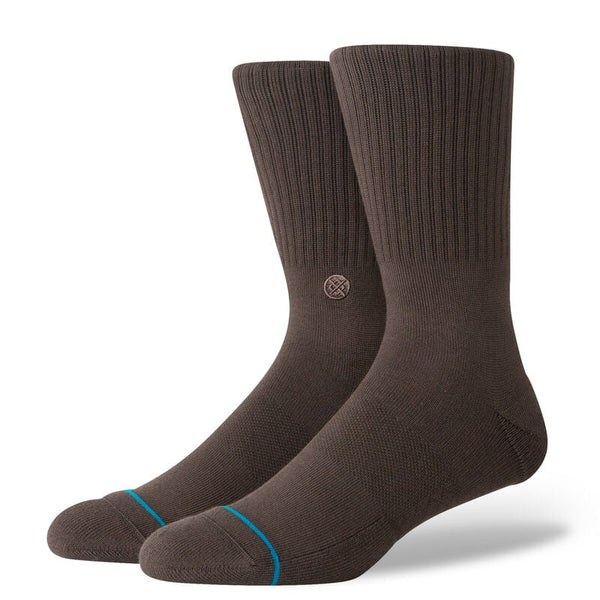 Stance - Icon Crew Sock (Brown)