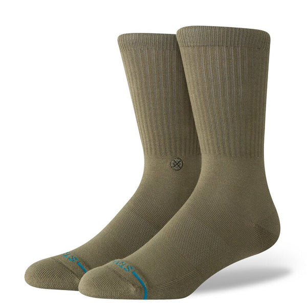 Stance - Icon Crew Sock (Green)