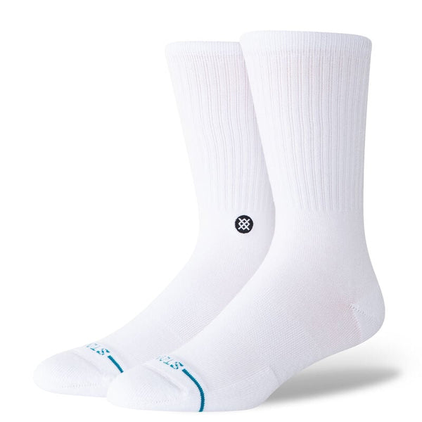 Stance - Icon Crew Sock (White/Black)