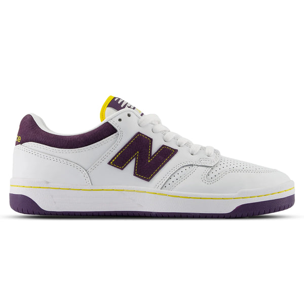 New Balance - 480 PST (White/Purple)