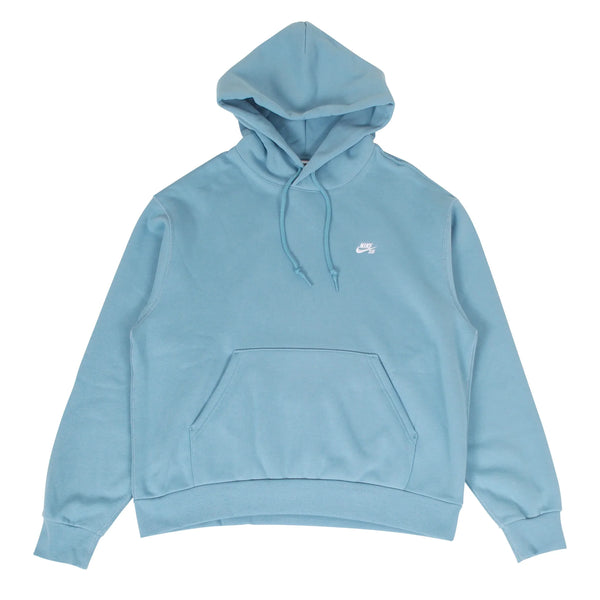 Nike SB - Essential Logo Pullover Hoodie (Denim Turquoise)