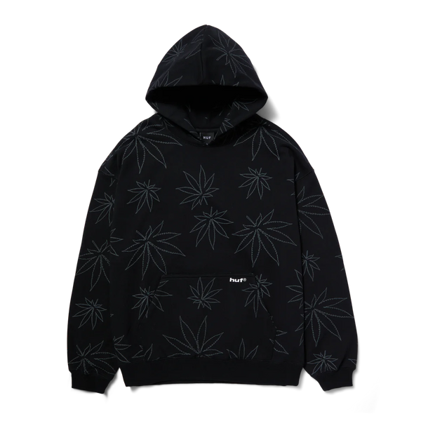 Huf plantlife hoodie on sale