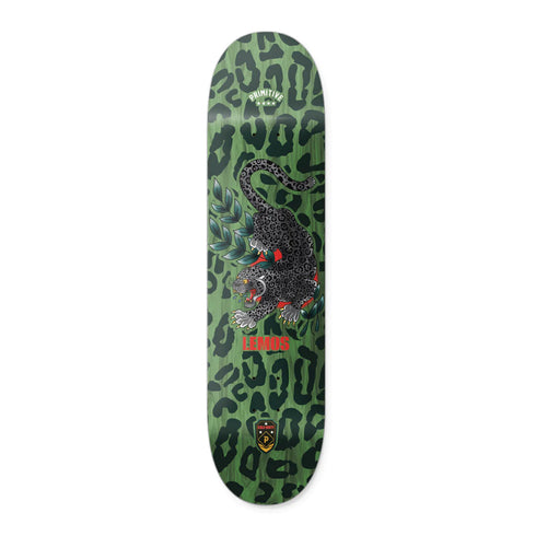 Primitive - Lemos Black Jaguar Deck (8.25") *SALE