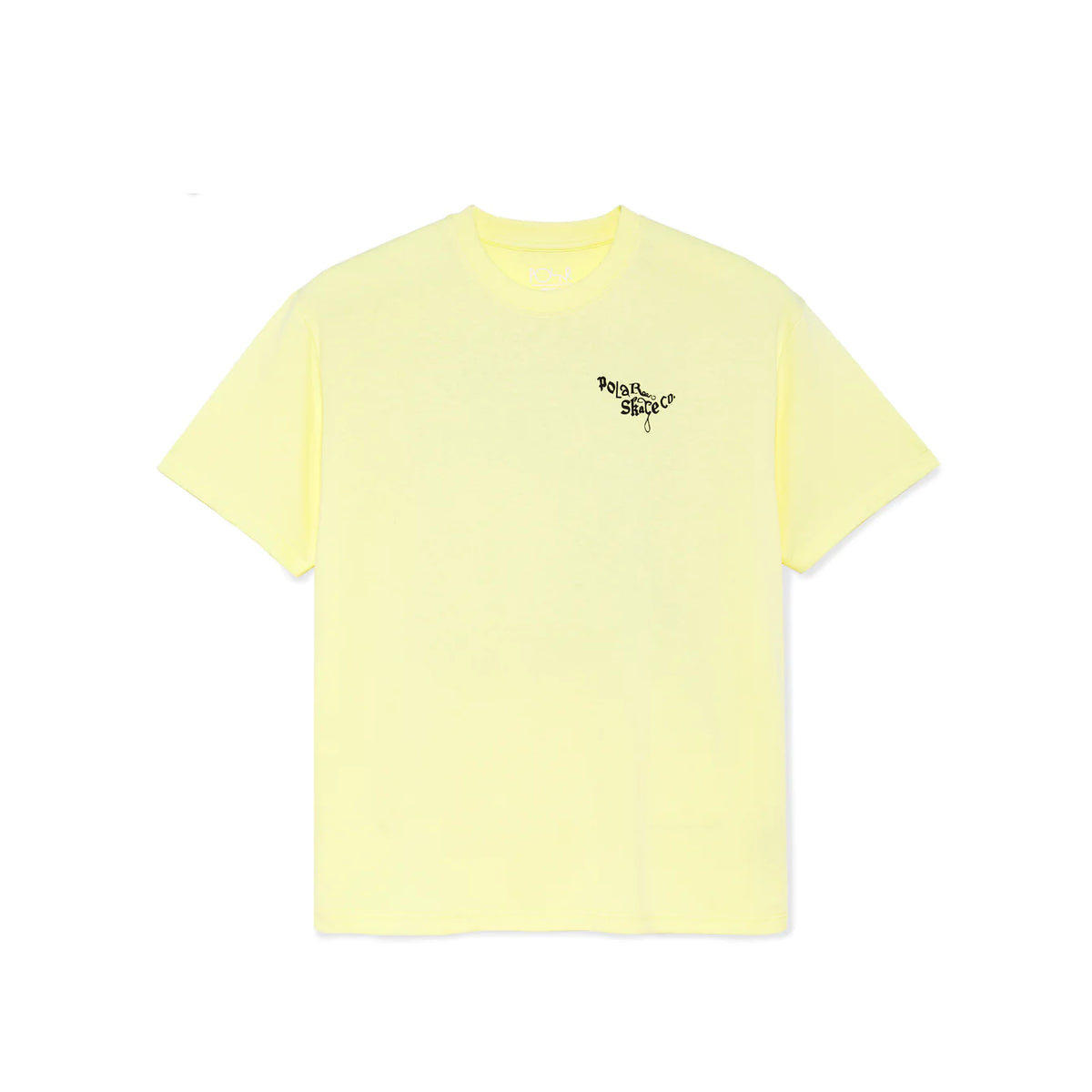 Polar - Gorilla King Tee (Pale Yellow) – 303boards.com