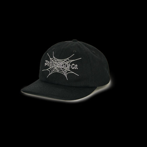 Polar - Michael Cap Spiderweb (Black) *SALE