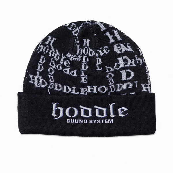 Hoddle - Sound System Beanie (Black) – 303boards.com