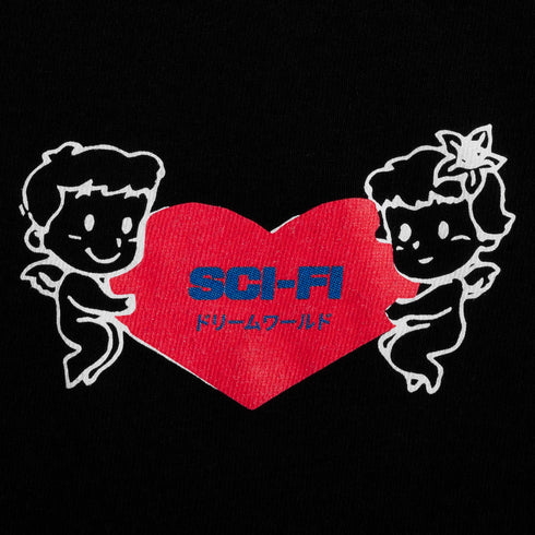 Sci-Fi Fantasy - Love Tee (Black)