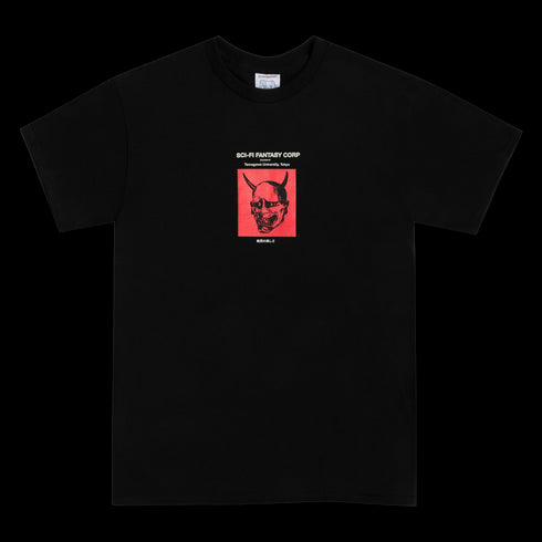 Sci-Fi Fantasy - Tamagawa U Tee (Black)