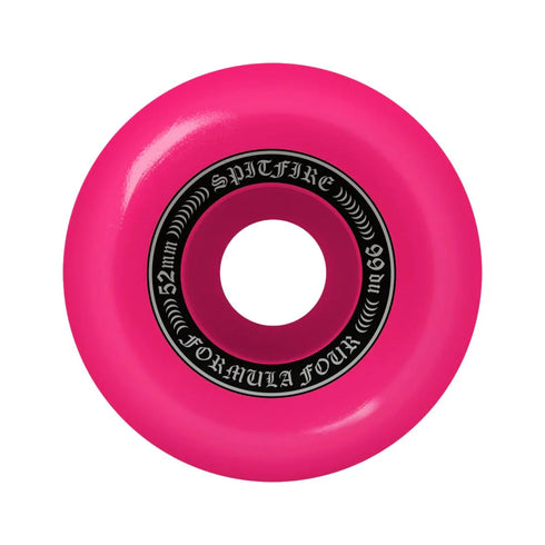 Spitfire - 99 Formula 4 OG Classics Pink (52mm)