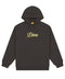 Dime - Pixel Cursive Hoodie (Vintage Black)