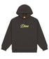 Dime - Pixel Cursive Hoodie (Vintage Black)