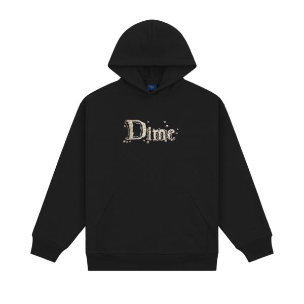 Dime - Classic Stone Hoodie (Black)