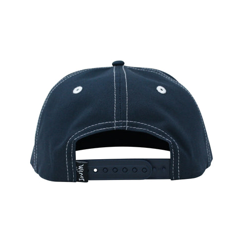 Swim - Contrast Logo Hat (Navy)