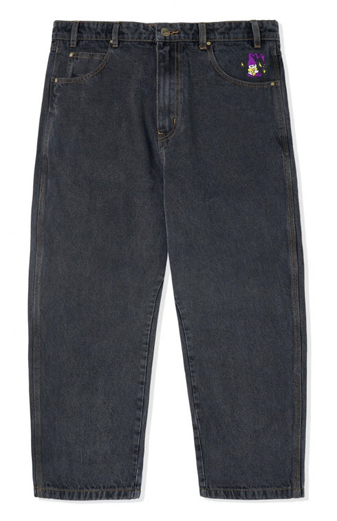 Butter Goods - Wizard Denim (Washed Black) – 303boards.com