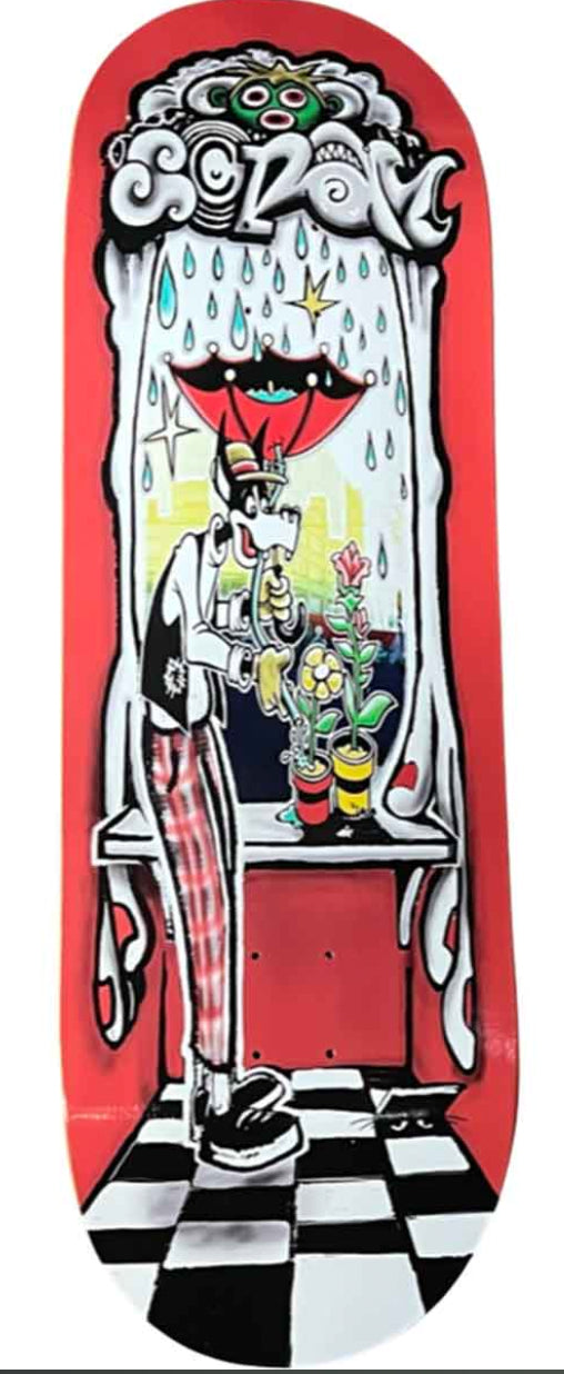 Scram - Fink II Popsicle Deck (10.25")