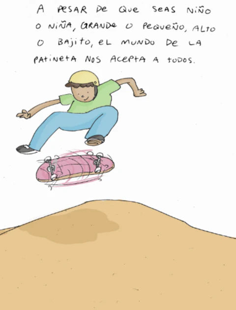 My First Skateboard - Spanish Book