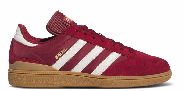 Adidas - Busenitz Pro (Collegiate Burgundy/Chalk White/Gold Metallic)