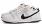 Nike SB - Dunk Low Pro (White/Black-White-Black)