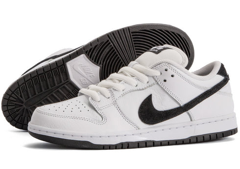 Nike SB - Dunk Low Pro (White/Black-White-Black)